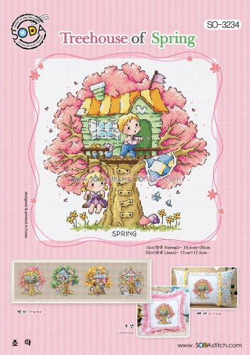 (image for) Treehouse Of Spring